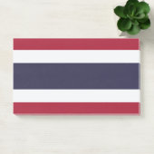 Post-it® Notes avec le drapeau de la Thaïlande (Bureau)