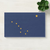 Post-it® Notes avec le drapeau de l'Alaska, USA (Bureau)