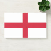Post-it® Notes avec le drapeau de l'Angleterre, Royaume-Uni (Bureau)