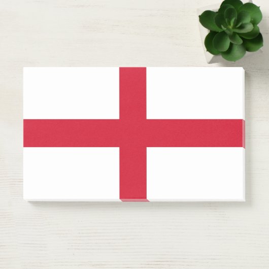 Post-it® Notes avec le drapeau de l'Angleterre, Royaume-Uni (Bureau)