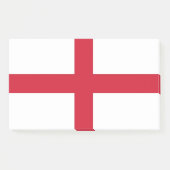 Post-it® Notes avec le drapeau de l'Angleterre, Royaume-Uni (Devant)