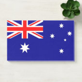 Post-it® Notes avec le drapeau de l'Australie (Bureau)