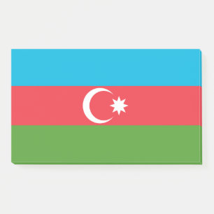 Post-it® Notes avec le drapeau de l'Azerbaïdjan