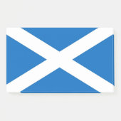 Post-it® Notes avec le drapeau de l'Écosse, Royaume-Uni (Devant)