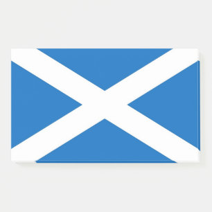 Post-it® Notes avec le drapeau de l'Écosse, Royaume-Uni