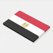 Post-it® Notes avec le drapeau de l'Égypte (Incliné)