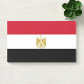 Post-it® Notes avec le drapeau de l'Égypte (Bureau)