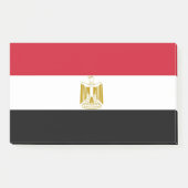 Post-it® Notes avec le drapeau de l'Égypte (Devant)