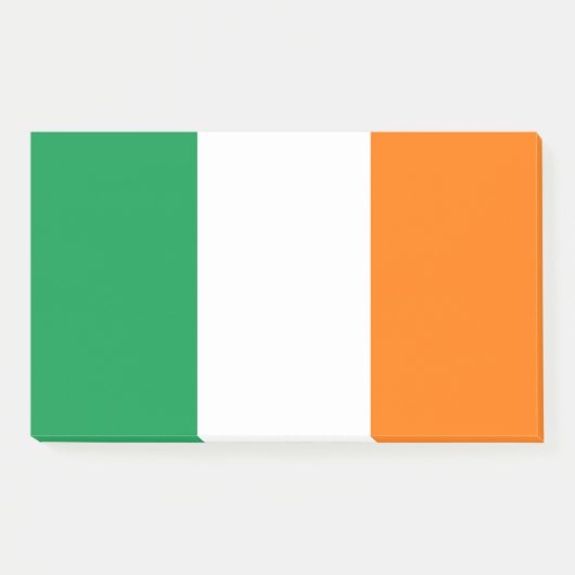 Post-it® Notes avec le drapeau de l'Irlande (Devant)