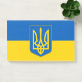 Post-it® Notes avec le drapeau de l'Ukraine (Bureau)