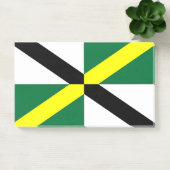 Post-it Notes avec le drapeau de Monterey, USA (Bureau)