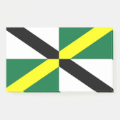 Post-it Notes avec le drapeau de Monterey, USA (Devant)