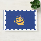 Post-it® Notes avec le drapeau de Québec, Canada (Bureau)