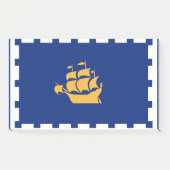 Post-it® Notes avec le drapeau de Québec, Canada (Devant)