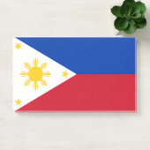 Post-it® Notes avec le drapeau des Philippines (Bureau)