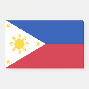 Post-it® Notes avec le drapeau des Philippines