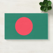 Post-it® Notes avec le drapeau du Bangladesh (Bureau)