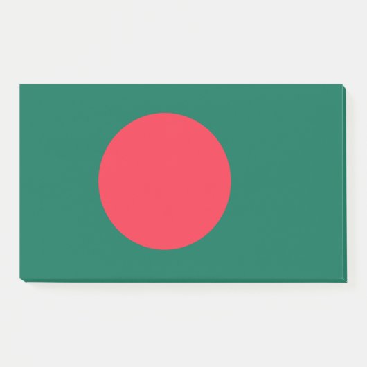 Post-it® Notes avec le drapeau du Bangladesh (Devant)