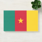 Post-it® Notes avec le drapeau du Cameroun (Bureau)