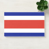 Post-it® Notes avec le drapeau du Costa Rica (Bureau)
