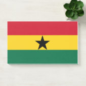 Post-it® Notes avec le drapeau du Ghana (Bureau)