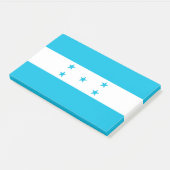 Post-it® Notes avec le drapeau du Honduras (Incliné)