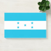 Post-it® Notes avec le drapeau du Honduras (Bureau)