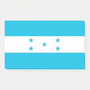 Post-it® Notes avec le drapeau du Honduras