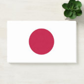 Post-it® Notes avec le drapeau du Japon (Bureau)