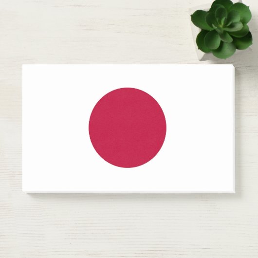 Post-it® Notes avec le drapeau du Japon (Bureau)