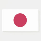 Post-it® Notes avec le drapeau du Japon (Devant)