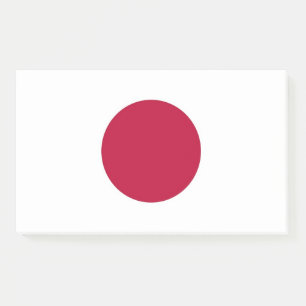 Post-it® Notes avec le drapeau du Japon