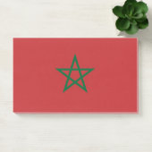 Post-it® Notes avec le drapeau du Maroc (Bureau)