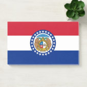 Post-it® Notes avec le drapeau du Missouri, USA (Bureau)