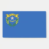 Post-it® Notes avec le drapeau du Nevada, USA (Devant)