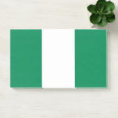 Post-it® Notes avec le drapeau du Nigeria (Bureau)