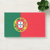 Post-it® Notes avec le drapeau du Portugal (Bureau)