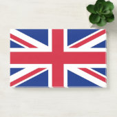 Post-it® Notes avec le drapeau du Royaume-Uni (Bureau)