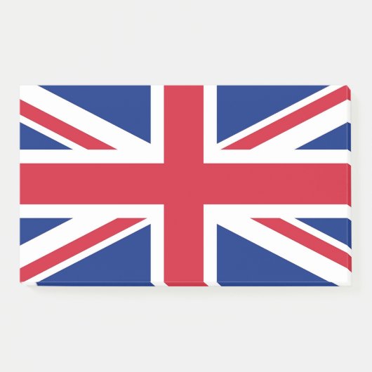 Post-it® Notes avec le drapeau du Royaume-Uni (Devant)