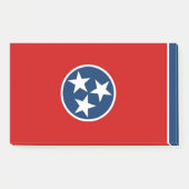 Post-it® Notes avec le drapeau du Tennessee, USA (Devant)