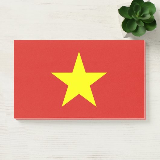Post-it® Notes avec le drapeau du Vietnam (Bureau)