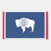 Post-it® Notes avec le drapeau du Wyoming, USA (Devant)