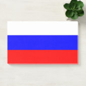 Post-it® Notes avec le drapeau russe (Bureau)