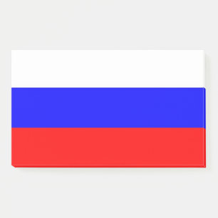Post-it® Notes avec le drapeau russe
