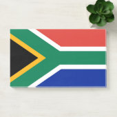 Post-it® Notes avec le drapeau sud-africain (Bureau)
