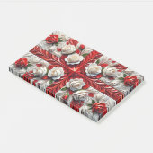 Post-it® Notes avec le Rose anglais (Incliné)