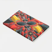 Post-it® Notes avec les couleurs allemandes (Incliné)