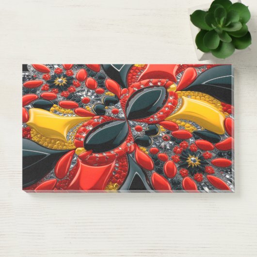 Post-it® Notes avec les couleurs allemandes (Bureau)