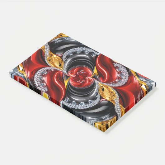 Post-it® Notes avec les couleurs allemandes (Incliné)