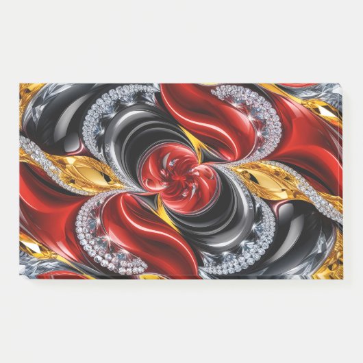 Post-it® Notes avec les couleurs allemandes (Devant)